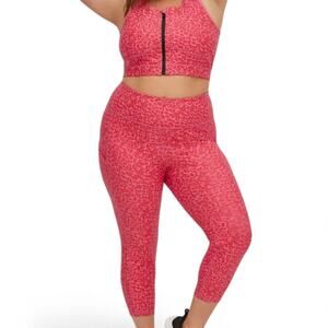 Torrid TRU Low-Impact Active Sports Bra & Performance Leggings Set Size 2X